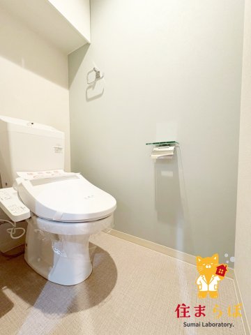 トイレ　「“丁度いい”って、研究では一番難しいんです。」