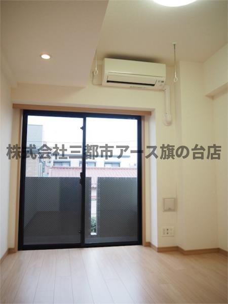 眺望　ルーブル多摩川九番館