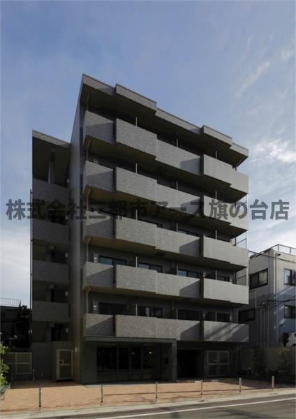 建物外観　ルーブル多摩川九番館