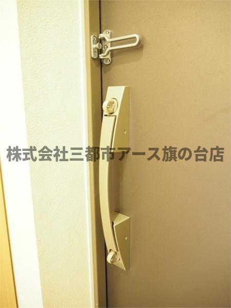 玄関　ルーブル多摩川九番館