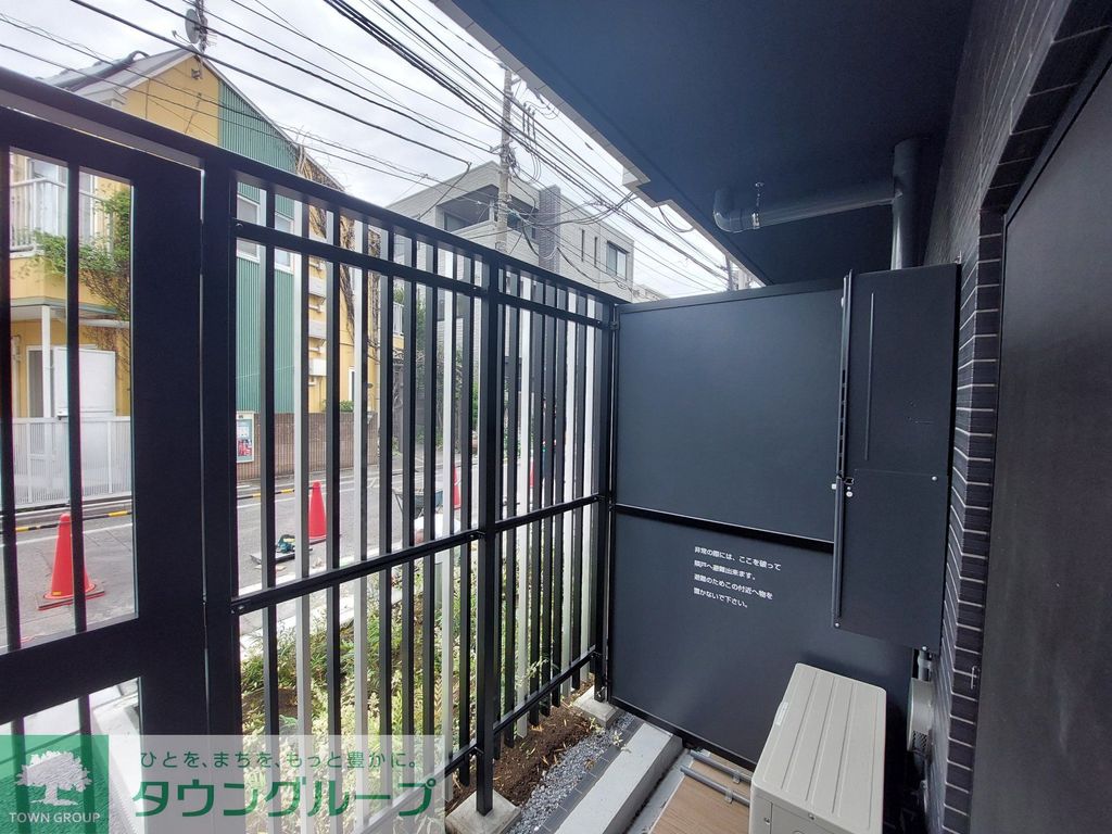 眺望　バルコニー