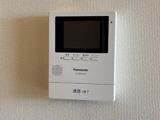 セキュリティ　カメラ付インターホン