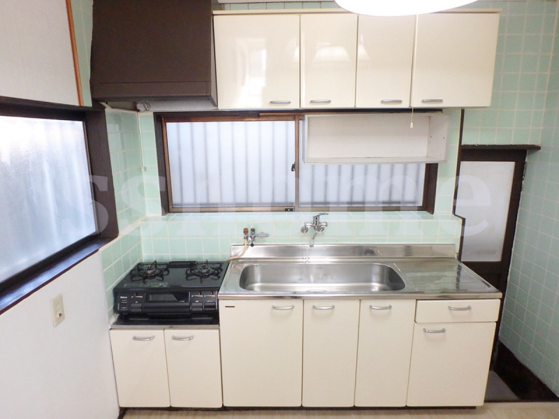 キッチン　大きく利用しやすいキッチン☆