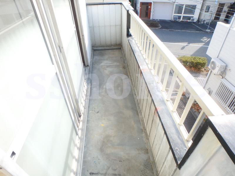 バルコニー　3階バルコニー☆2階にもあります