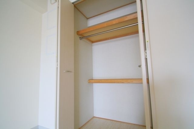 その他設備　クローゼット