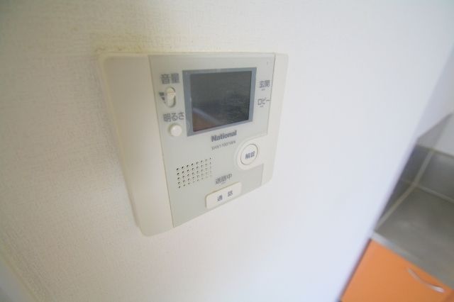 セキュリティ　モニターホン