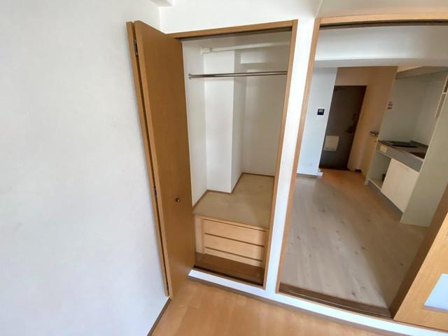 収納　別号室の写真です
