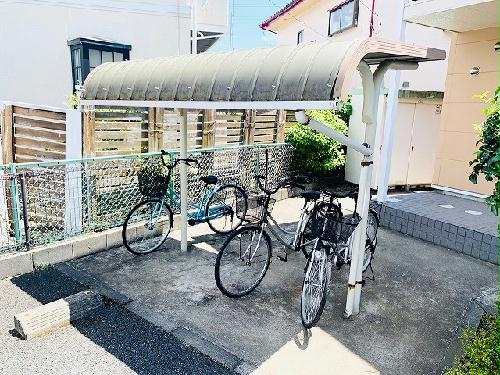 その他共有部分　駐輪場