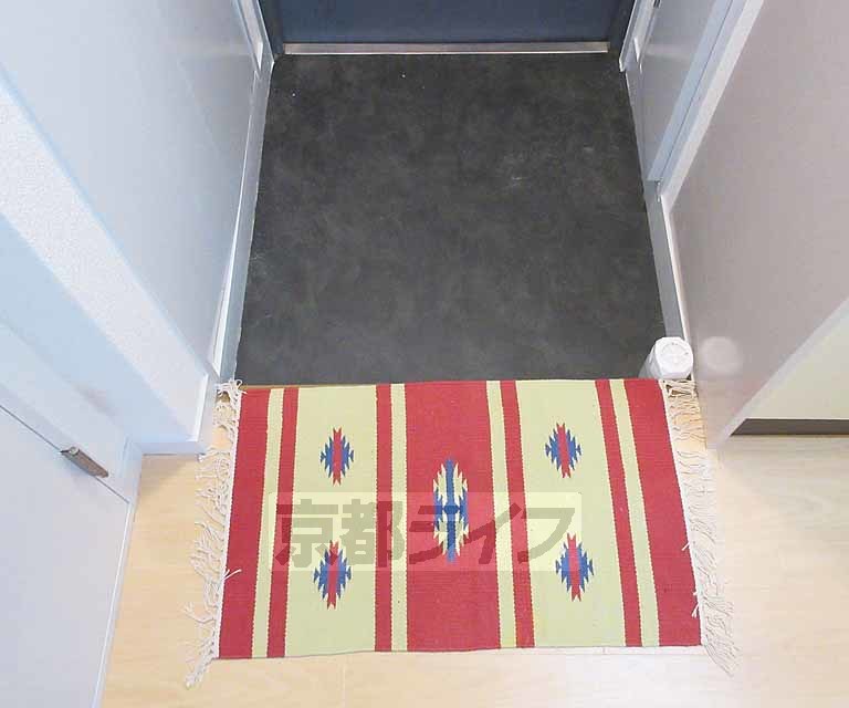 玄関　可愛らしい玄関です