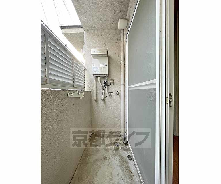 バルコニー　ベランダです。