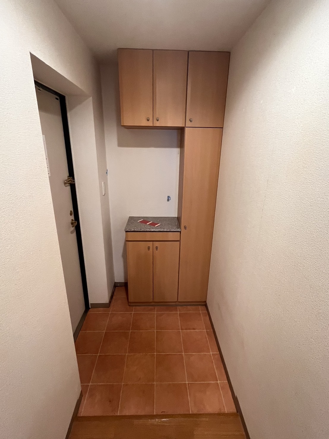 玄関　他号室のお写真です。参考にご覧ください。