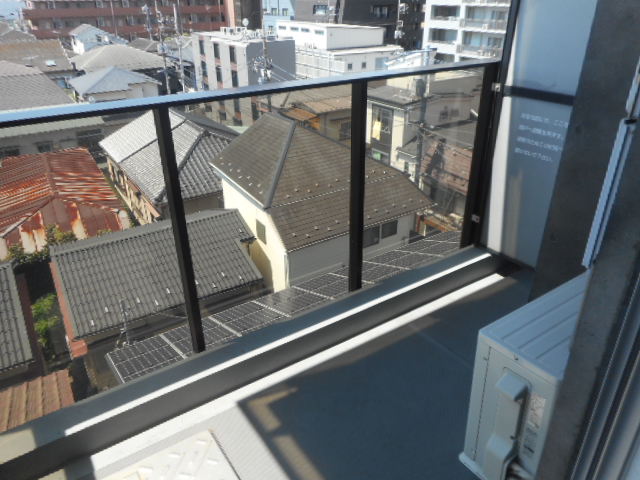 バルコニー　別部屋参考写真
