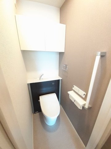 トイレ　トイレです