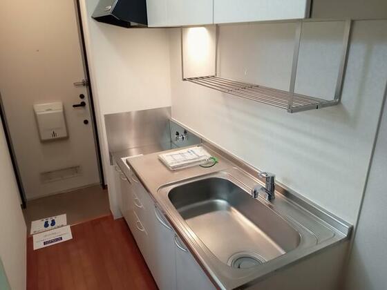 キッチン　※同一間取りの別部屋参考写真です※