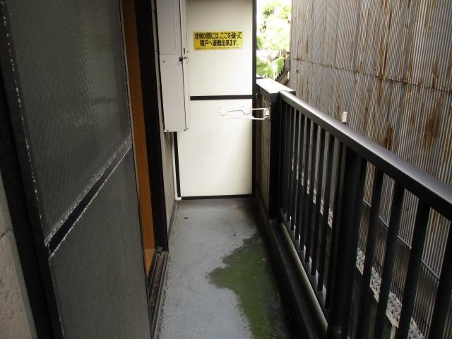 バルコニー　ベランダです！