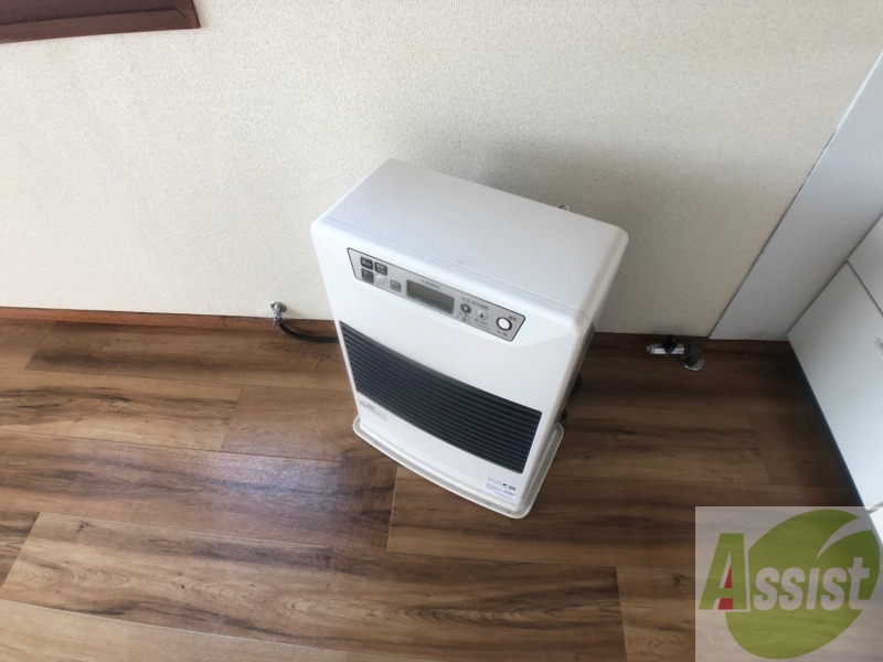 その他設備　灯油暖房です。札幌の寒い冬もこれで大丈夫！