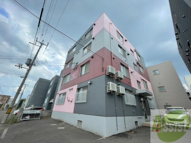 建物外観　札幌市北区麻生町「セリカ麻生」