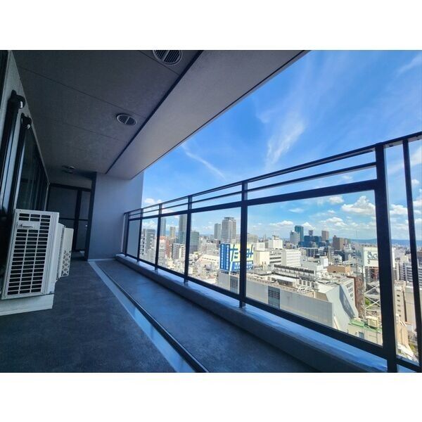 バルコニー　画像と現状が異なる場合は現状優先となります。