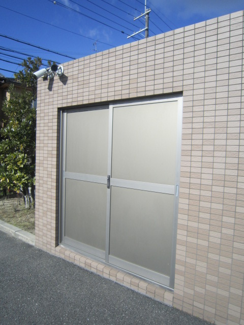 その他共有部分　敷地内ゴミ置き場