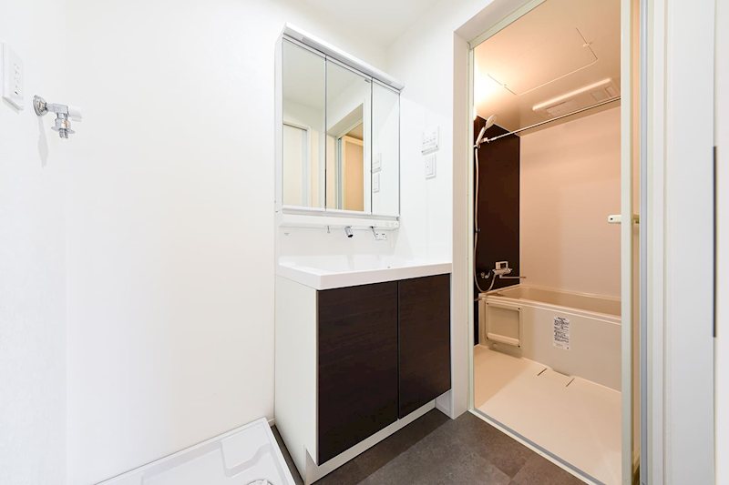 洗面設備　※参考写真（設備・色は同じ）