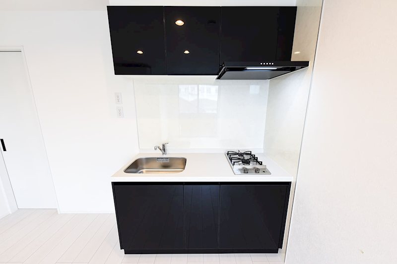 キッチン　※参考写真（設備・色は同じ）