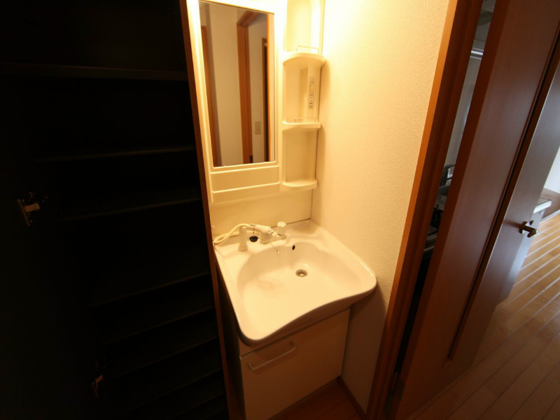 洗面設備　独立洗面台（シャンプードレッサー付）