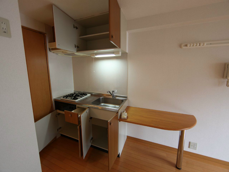 キッチン　システムカウンターキッチンガス2口