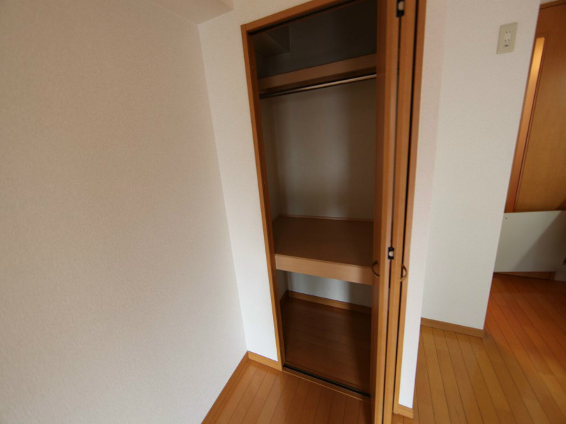 収納　クローゼット　収納充実してます