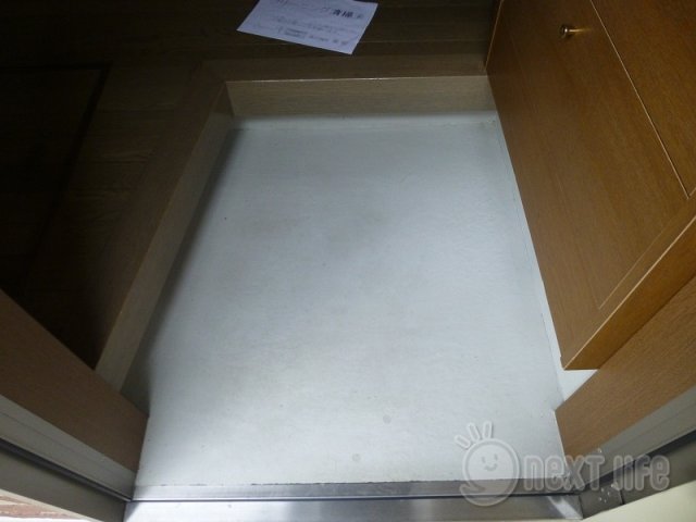 玄関　プリムラハイツ