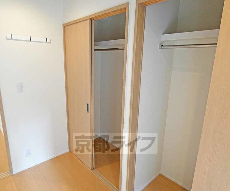 収納　クローゼットです。