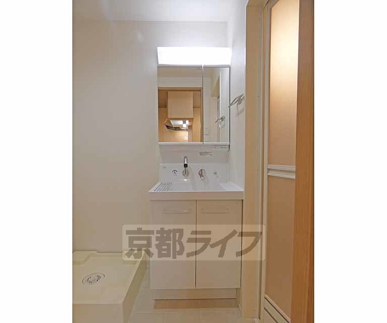 洗面設備　洗面所です。