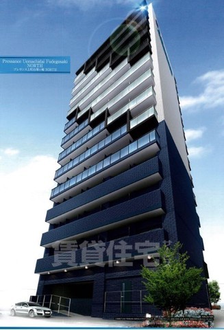 建物外観　建物 外観(横)