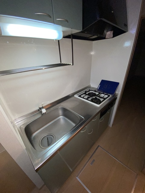 キッチン　２口システムキッチン！