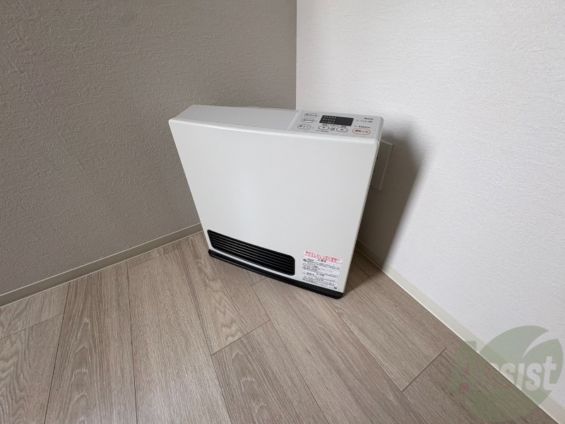 その他　ガス暖房です。札幌の冬もこれで乗り切りましょう！