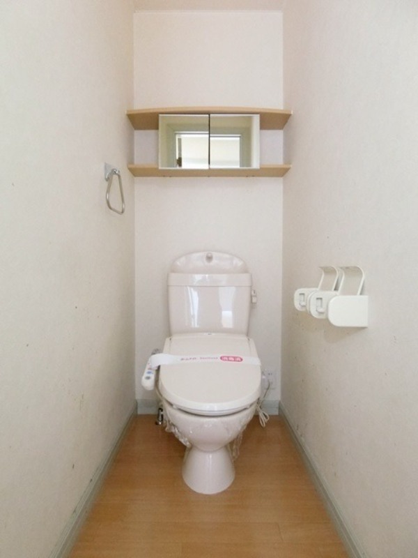 トイレ　図面と現状に相違がある場合には現状を優先