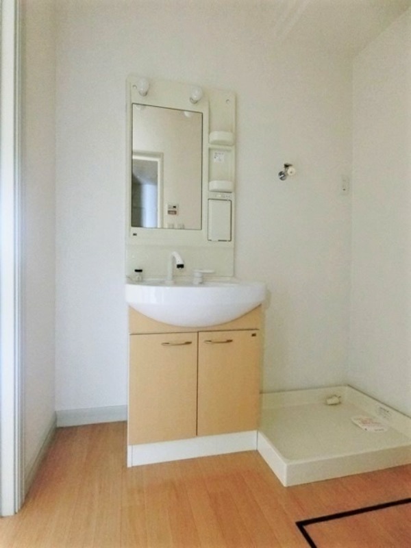 洗面設備　図面と現状に相違がある場合には現状を優先