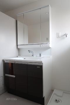 洗面設備　洗髪洗面化粧台（イメージ）