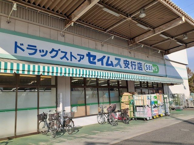 ドラックストア　ドラッグセイムス安行店（ドラッグストア）まで135m