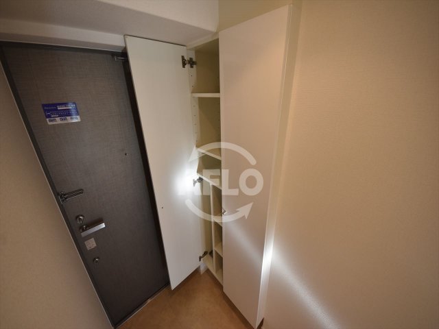 収納　レジディア谷町　シューズボックス