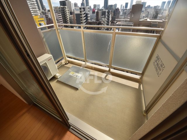 バルコニー　レジディア谷町　バルコニー