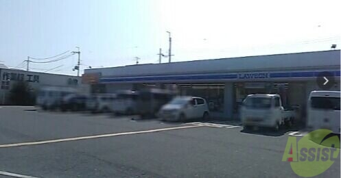 コンビニ　ローソン伊丹鋳物師五丁目店（コンビニ）まで596m