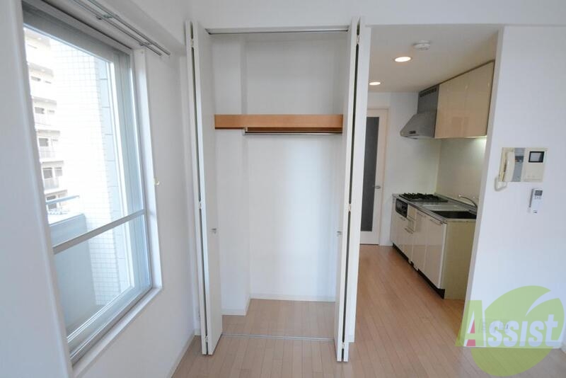 収納　ひろーい収納