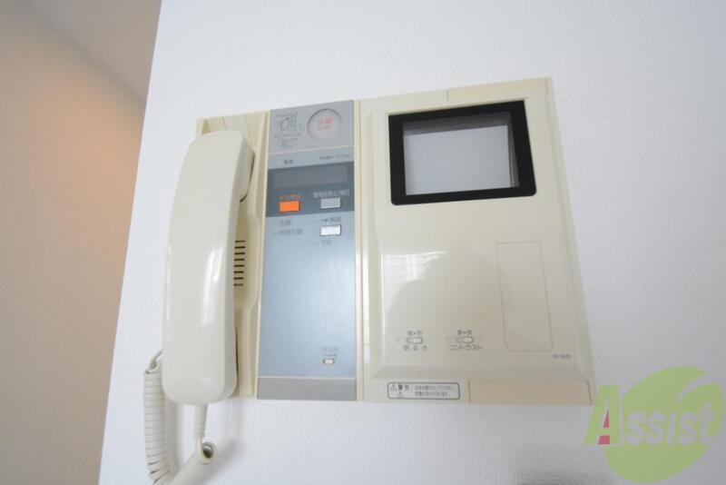 セキュリティ　オートロックで安心ですね。