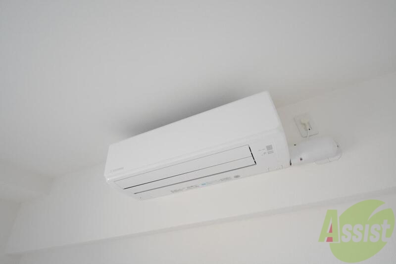 その他設備　まだまだきれいなエアコンです