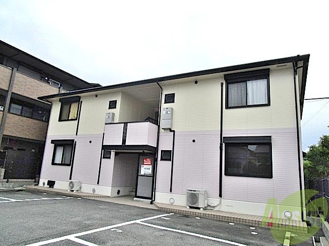 建物外観　豊中市小曽根「ルーミーハイツ」