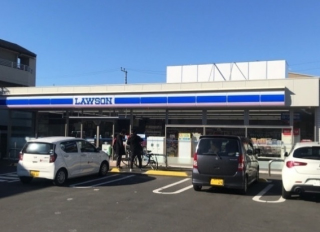 コンビニ　ローソン高津上作延店（コンビニ）まで505m