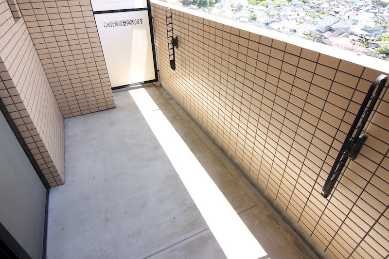 バルコニー　別号室イメージ