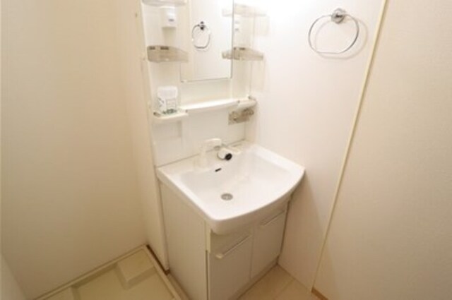 洗面設備　洗髪洗面化粧台