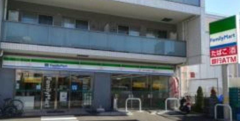 コンビニ　ファミリーマート大田北糀谷一丁目店（コンビニ）まで243m