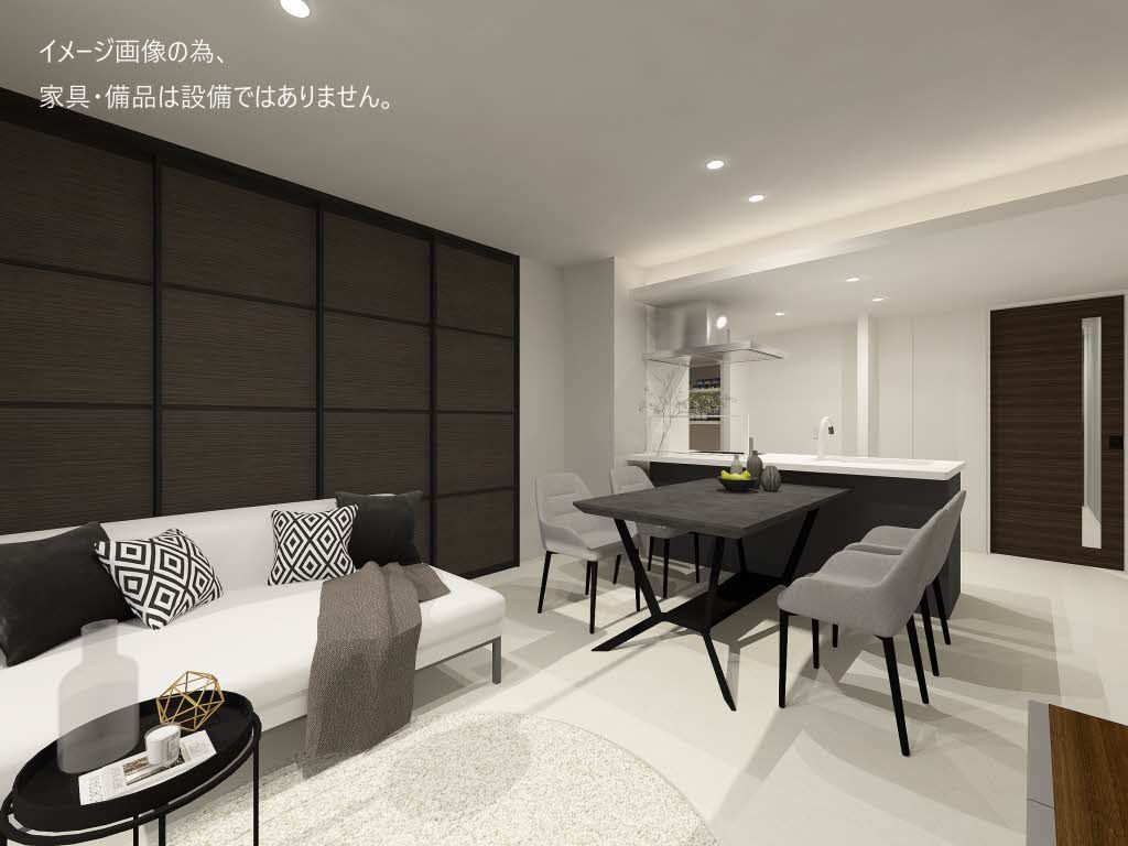 居室・リビング　リビング